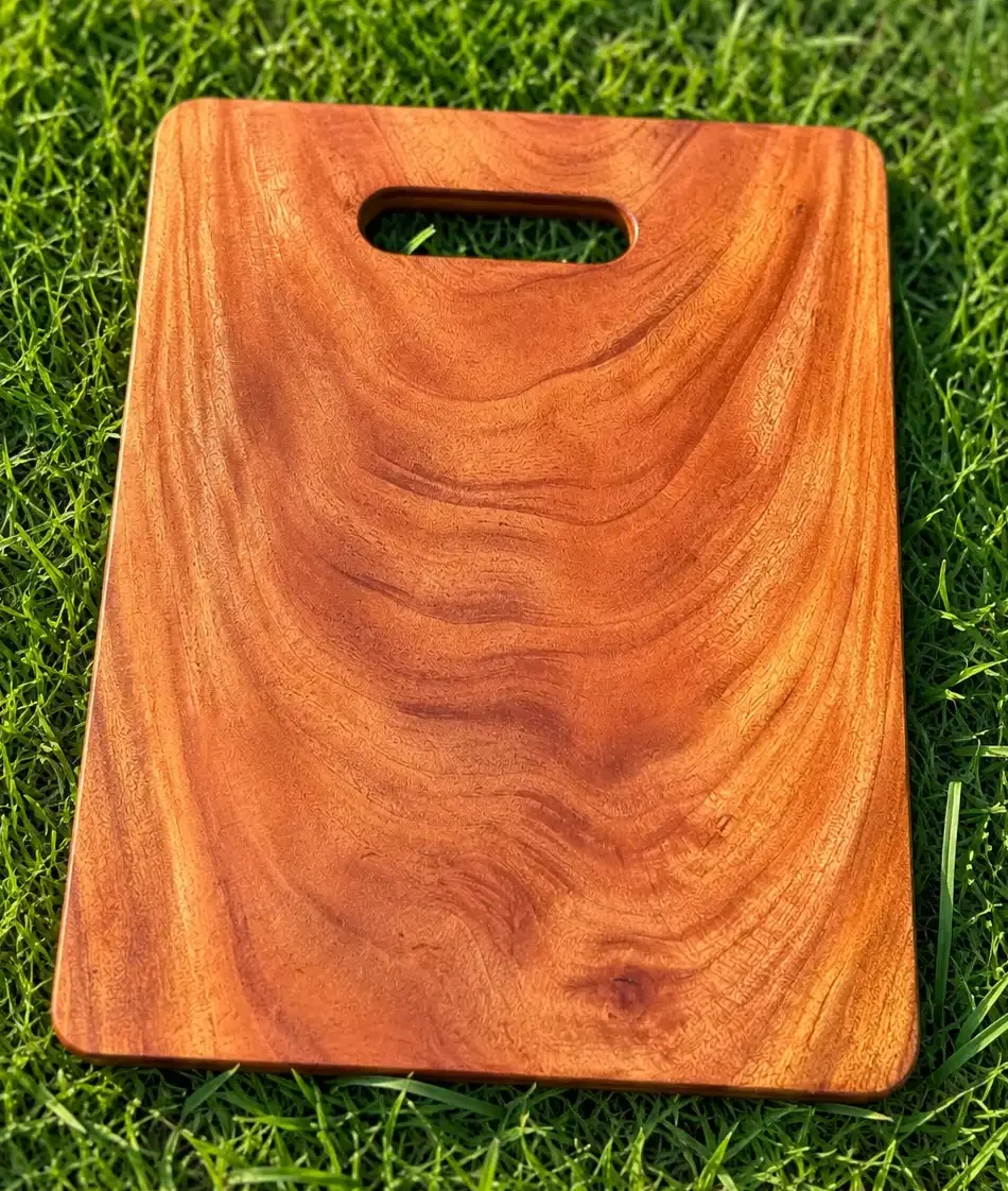 Premium Wood Chopping Board Banner